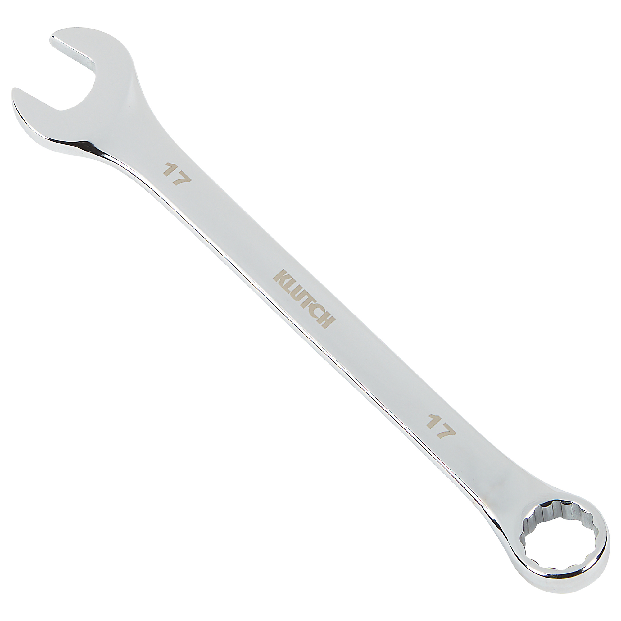 Klutch Metric Combination Wrench, 17mm x 7.68in.